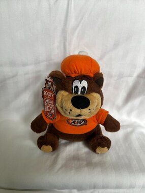 A&W Rooty The Great Root Bear Plush w/ Tag